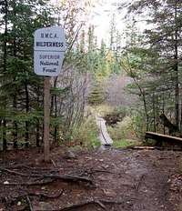 Eagke Mountain Trail -- Boundary Waters Wilderness Area (2010)