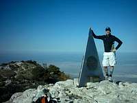 Summit of Guadalupe Peak,...
