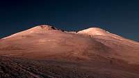 Elbrus, dawn