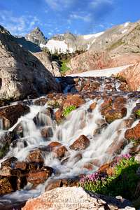 Falls Along the Isabelle Glacier Trail