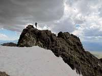 Mt Borah - Southwest (Chicken-Out) Ridge : Photo Albums : SummitPost