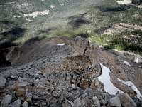 Spread Eagle Peak, North Ridge