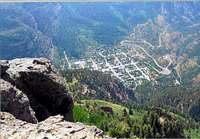 Ouray from Twin Peaks