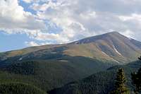 North Elbert Trail Ridge