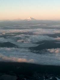 Mt. Jefferson view