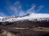 Bierstadt and Sawtooth ridge...