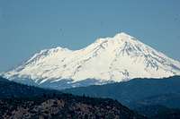 Shasta From Shasta lake