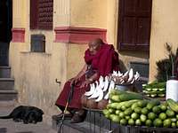 swayambhunath monk