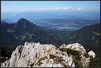 Drau/Drava valley from Kosiak/Kozjak