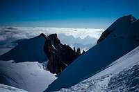 Mont Blanc du Tacul taken...