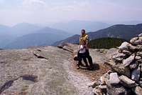 Summit of Rocky Peak Ridge....