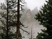 Fog Shrouded Peaks