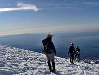 Mt Adams False Summit