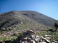 West Spanish Peak - the shales