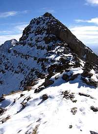 Mount Adams' summit