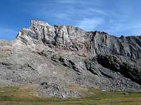 West face of Old Hyndman