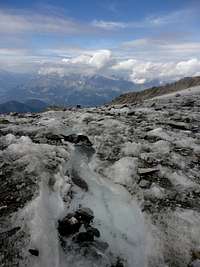 Glacier de Tete Rousse