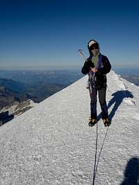 Darren on the Summit