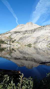 Mount Hoffmann and May Lake