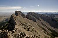 Sawtooth Ridge Summits