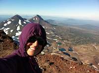 South Sister Summit