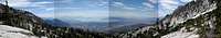 Panoramic from Jacob's Ladder