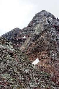 Pyramid Peak Northeast Ridge