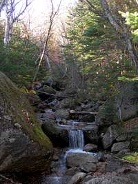 Woods Waterfall