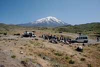 Ararat hike start