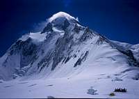 Gasherbrum 1 and 2 share a...