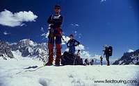 On the Biafo Glacier, one day...