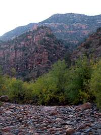 View of the inner Canyon