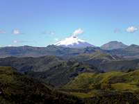 Cotopaxi from the antenas