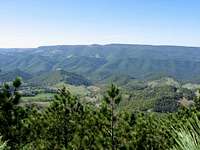 View of Spruce Knob from Pike...