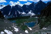 THE VALLEY OF THE TEN PEAKS...