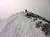 Almost to the summit, Mt Quandary 11/6/11