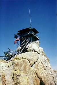 The Needles fire lookout,...