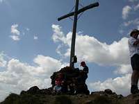 Summit of Croda Rossa