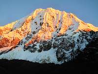Salkantay with Alpenglow