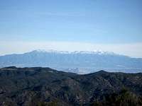 Looking towards the San Bernardino Mtns