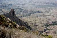 Carter Peak, Western Desert, Cattail Creek, & Oak Spring from Vernon Bailey Summit