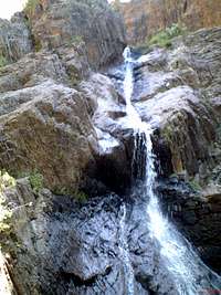 Small Waterfall at Soledad Canyon