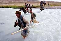 River Crossing Big Pamir