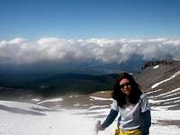 August 2003 on Mt. Shasta
