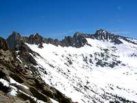 Sawtooth Ridge and Matterhorn Peak