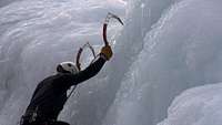 Ouray Ice Park - Five Fingers