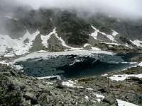 The Ice Lake on Musala