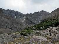 Longs Peak from near Chasm Lake