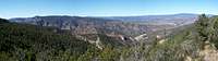 Gila Wilderness panorama