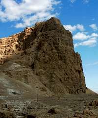 Mt Eleazar. Masada view from the path